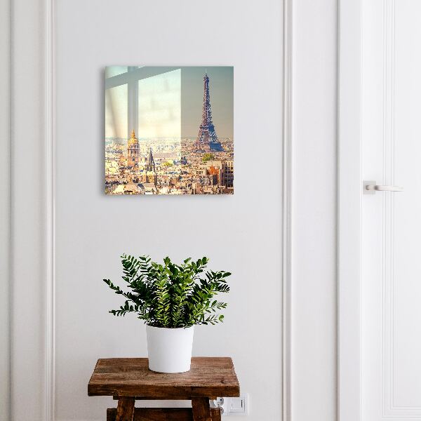 Boîte à clés decorative Paysage urbain
