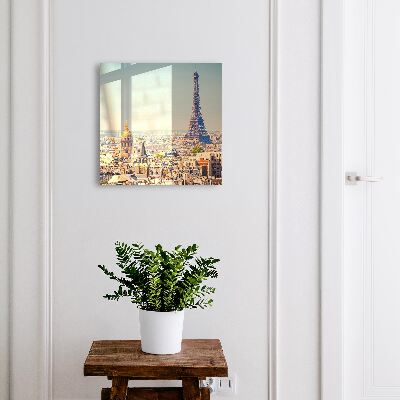 Boîte à clés decorative Paysage urbain