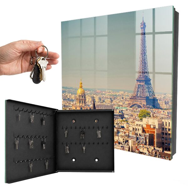 Boîte à clés decorative Paysage urbain