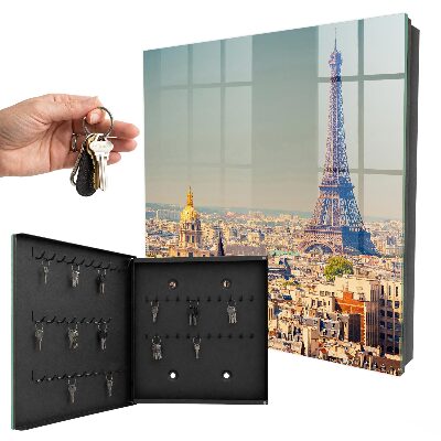 Boîte à clés decorative Paysage urbain