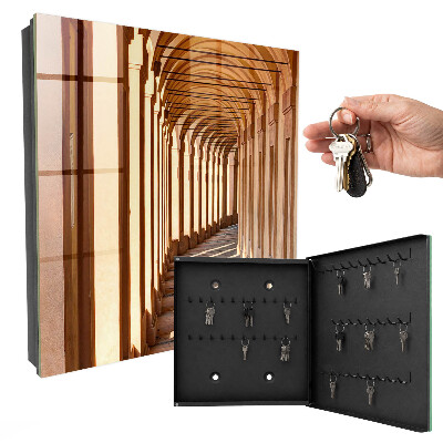 Armoire à clés murale Élégance architecturale