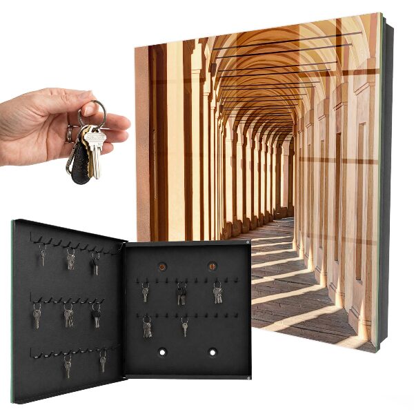 Armoire à clés murale Élégance architecturale