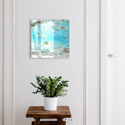 Armoire à clés murale Vie aquatique