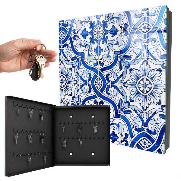 Boîte à clés decorative Carreaux décoratifs
