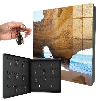 Boîte à clés decorative Grotte marine
