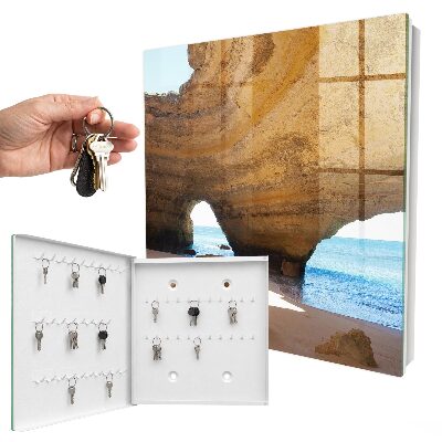 Boîte à clés decorative Grotte marine