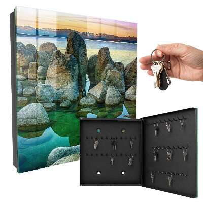 Armoire à clés murale La paix dans les montagnes
