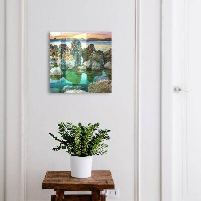 Armoire à clés murale La paix dans les montagnes