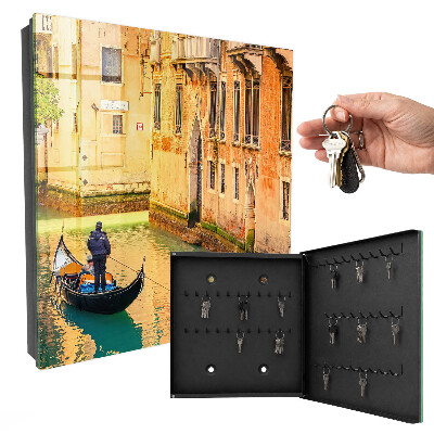 Armoire à clés murale Canal de Venise