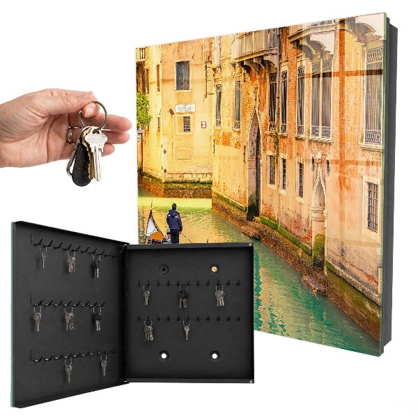 Armoire à clés murale Canal de Venise