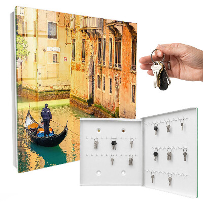 Armoire à clés murale Canal de Venise