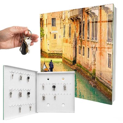 Armoire à clés murale Canal de Venise