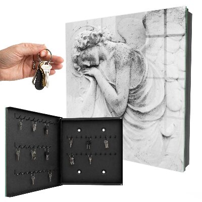 Armoire à clés murale Soulagement angélique