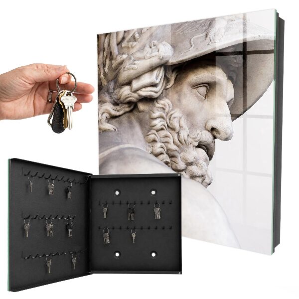 Armoire à clés murale Élégance antique
