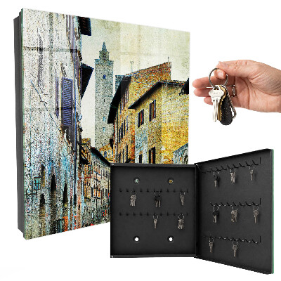 Armoire à clés murale Rue Méditerranée