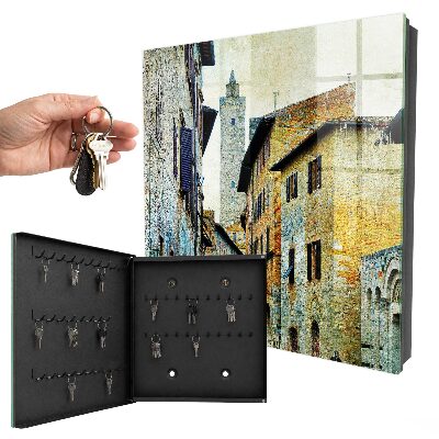 Armoire à clés murale Rue Méditerranée