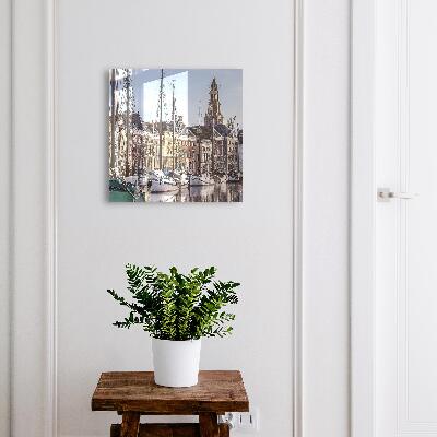 Armoire à clés murale Voiles sur l'eau