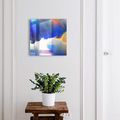 Armoire à clés murale Une explosion de couleurs