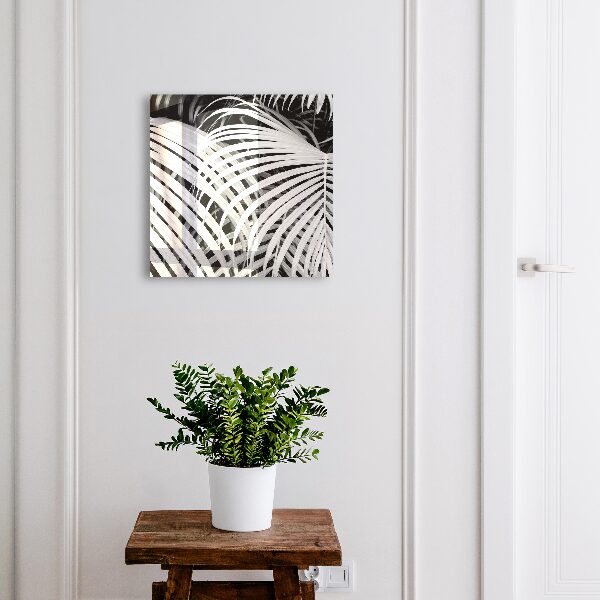 Armoire à clés murale Feuilles de palmier