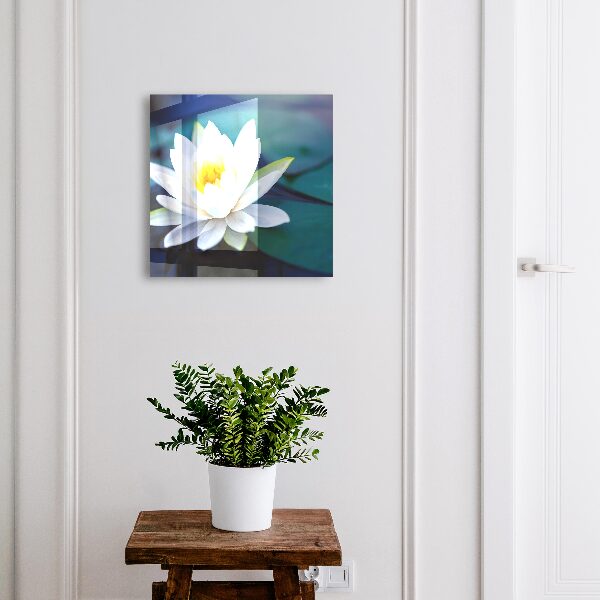 Boîte à clés decorative Nénuphar