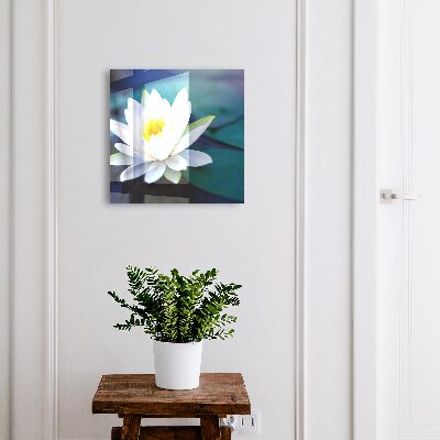 Boîte à clés decorative Nénuphar