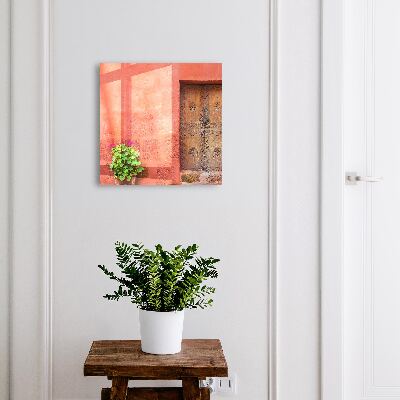 Armoire à clés murale Façade rouge