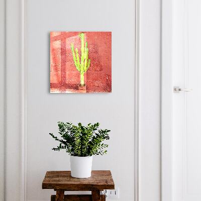 Boîte à clés decorative Cactus vert
