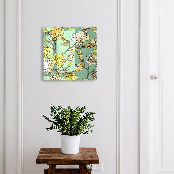 Armoire à clés murale La nature vivante