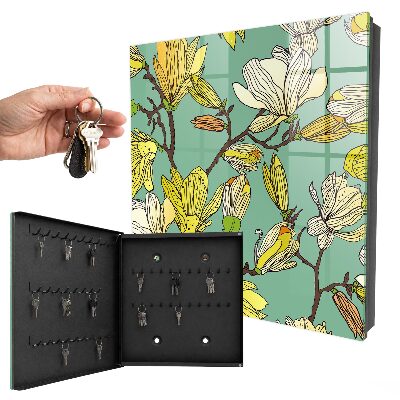 Armoire à clés murale La nature vivante