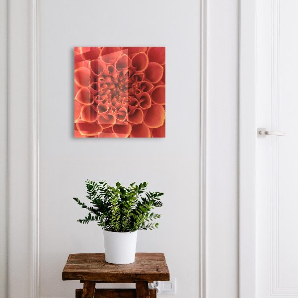 Armoire à clés murale Motif floral