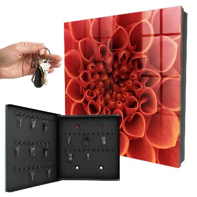 Armoire à clés murale Motif floral