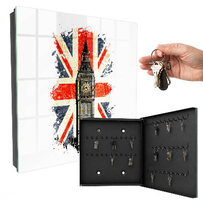 Boîte à clés decorative Symbole britannique