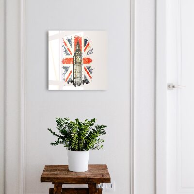 Boîte à clés decorative Symbole britannique