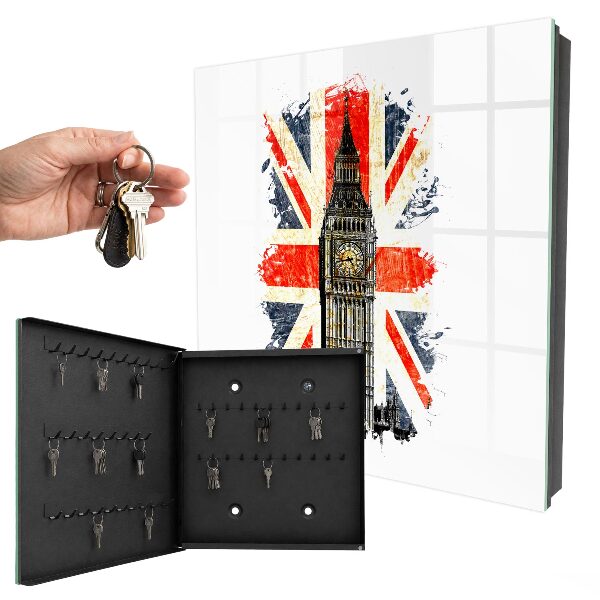 Boîte à clés decorative Symbole britannique
