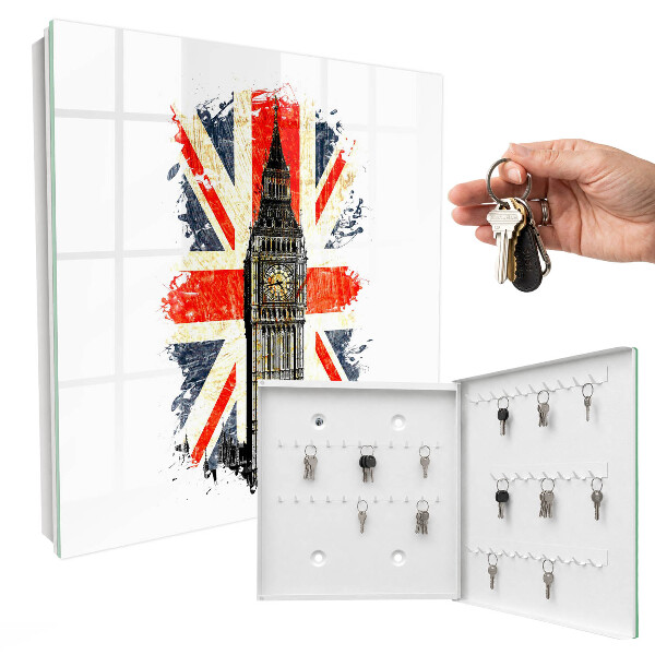 Boîte à clés decorative Symbole britannique