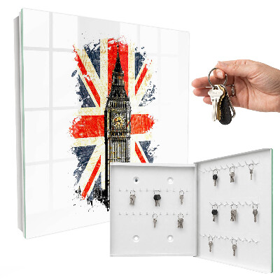 Boîte à clés decorative Symbole britannique