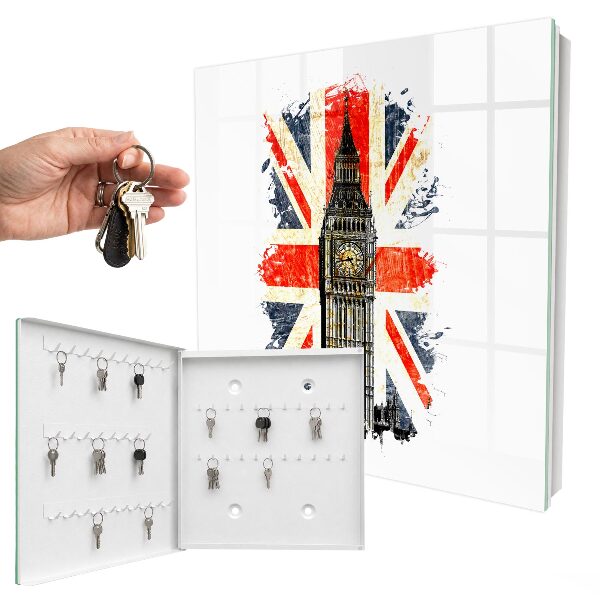 Boîte à clés decorative Symbole britannique