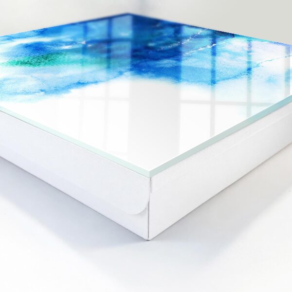Boîte à clés decorative Vagues bleues