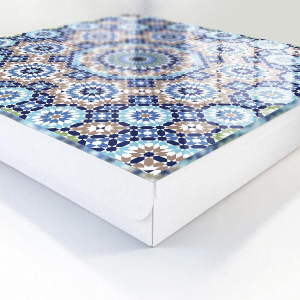 Armoire à clés murale Mosaïque orientale