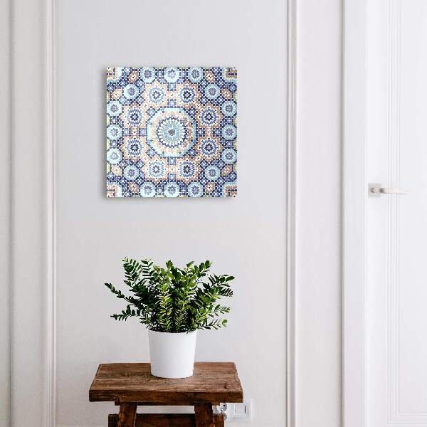 Armoire à clés murale Mosaïque orientale