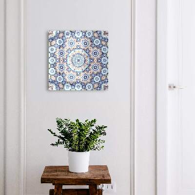 Armoire à clés murale Mosaïque orientale
