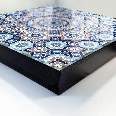 Armoire à clés murale Mosaïque orientale