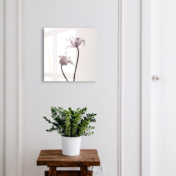Boîte à clés decorative Fleurs minimalistes