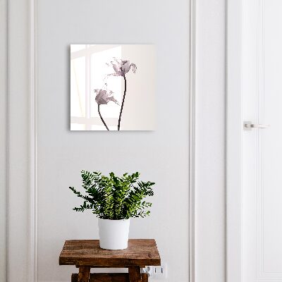 Boîte à clés decorative Fleurs minimalistes