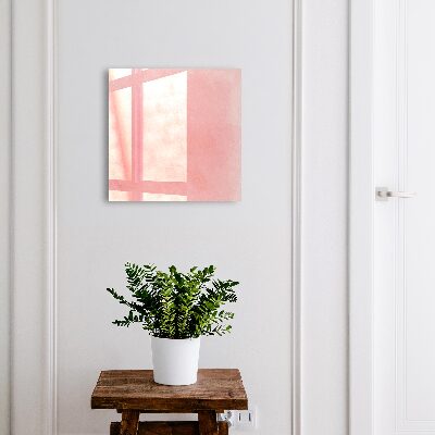 Boîte à clés decorative Fond rose
