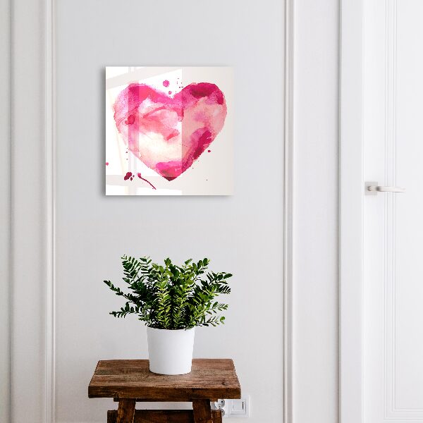 Armoire à clés murale Cœur d'amour
