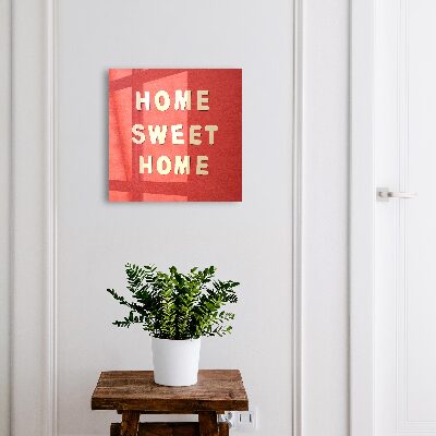 Boîte à clés decorative Panneau « Home Sweet Home »