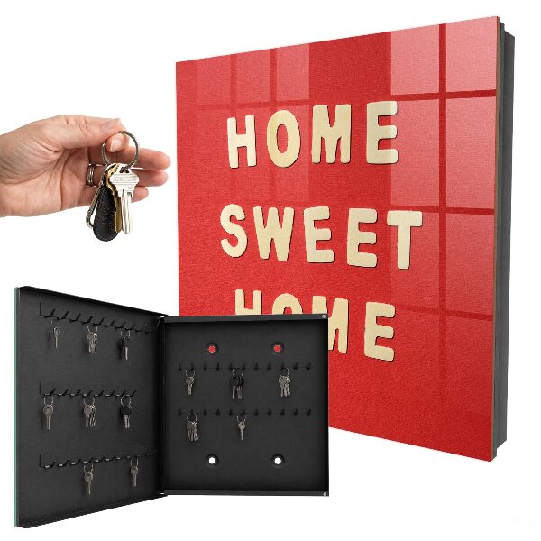 Boîte à clés decorative Panneau « Home Sweet Home »