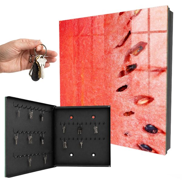 Armoire à clés murale Pastèque juteuse