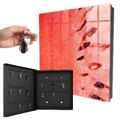Armoire à clés murale Pastèque juteuse
